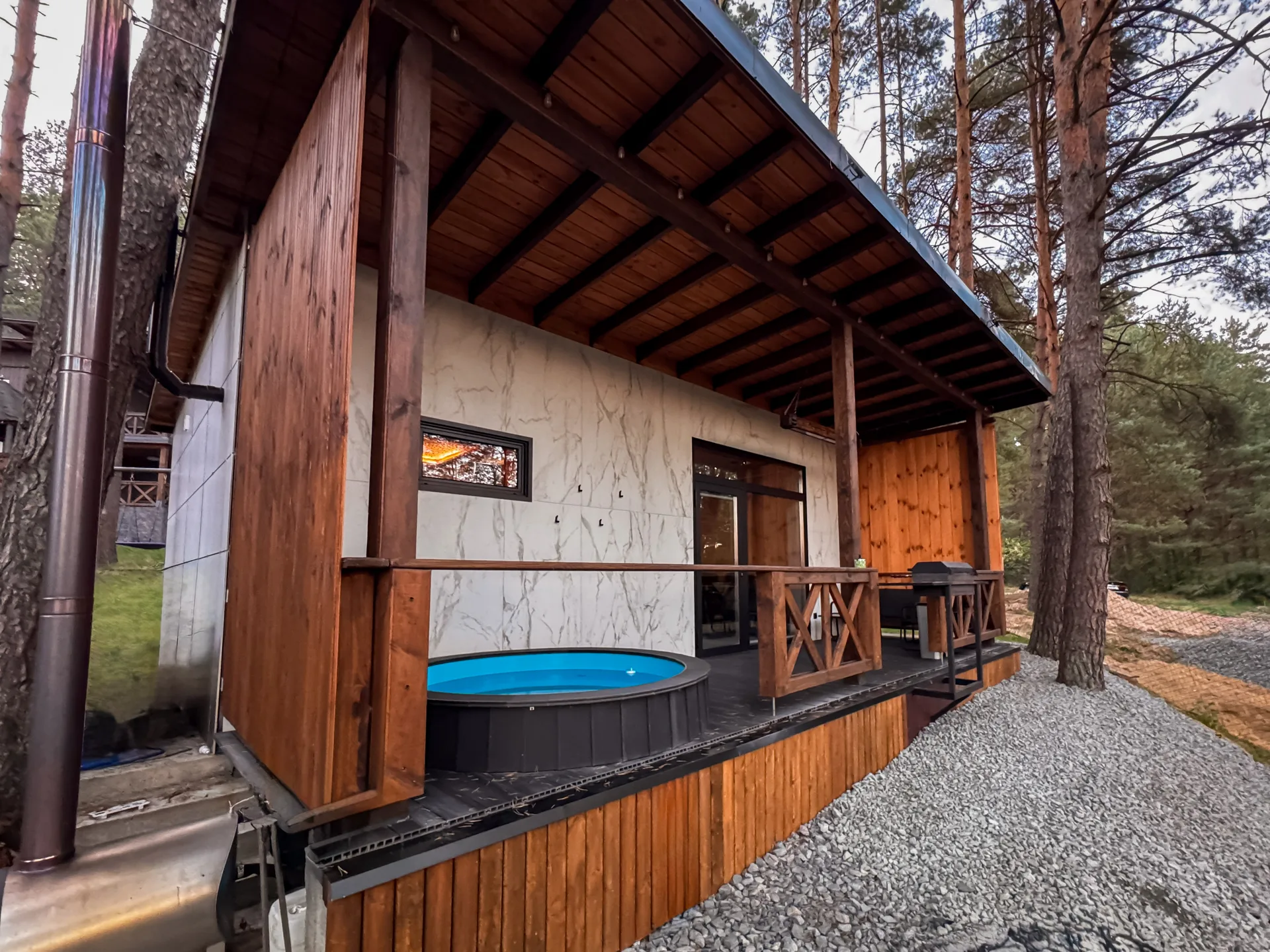 Купель — Шале Паперня